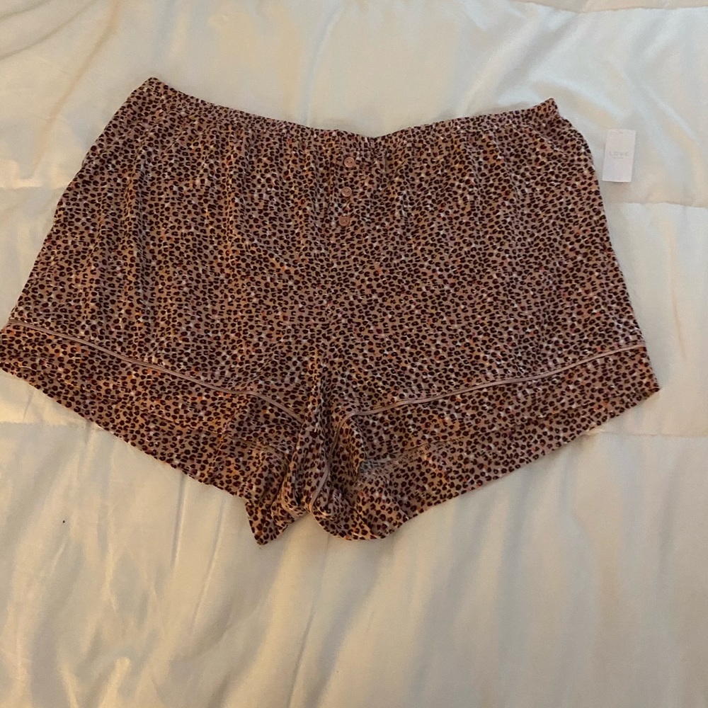 Pajama shorts